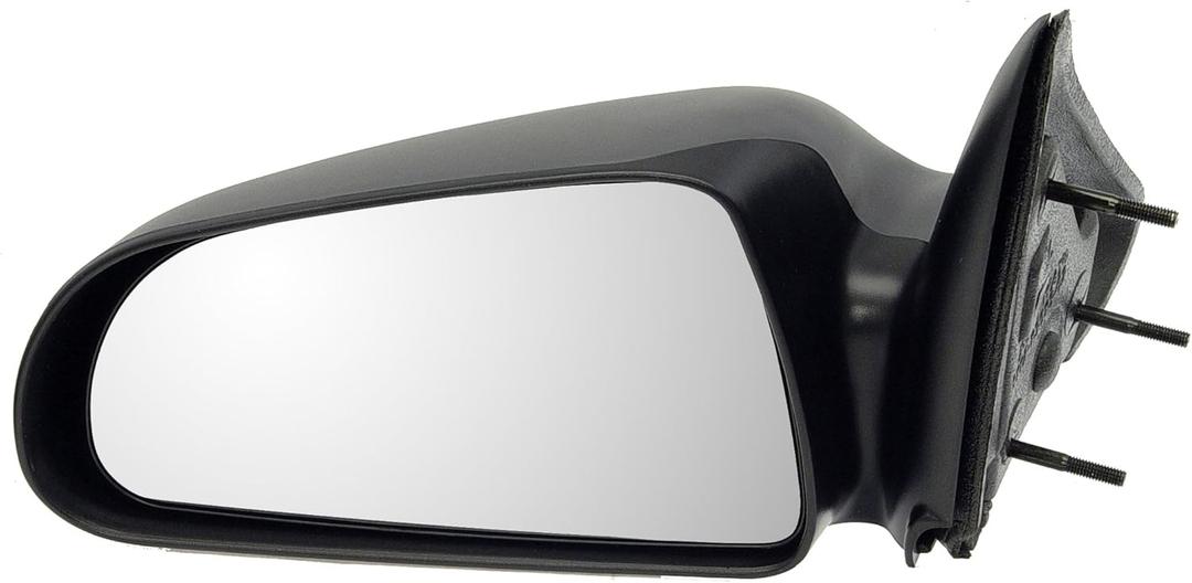 Dorman 955-1369 Driver Side Manual Door Mirror Compatible with Select Dodge / Mitsubishi Models, Black
