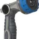 Orbit Heavy Duty 6-Pattern Metal Thumb Control Nozzle