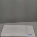 Wireless Keyboard and Mouse Combo, Full-Sized Wireless Keyboard and Adjustable DPI Mouse, 2.4GHz USB Receiver, Silent Keyboard and Mouse for PC, Windows, MAC, Desktop, Laptop (Avocado Green)