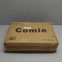 Comie Poker Chips with Numbers,500PCS Poker Chip Set with Aluminum Travel Case,11.5 Gram Poker Set for Texas Holdem Blackjack Gambling. (Red Green Black White Blue - 500 Chips With Numbered Values)