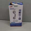 TAILI Shower Grab Bar, 2 Pack 12 Inch Suction Grab Bars for Bathtubs and Showers for Elderly, Shower Handle for Seniors Bathroom Safety Grip, No Drilling Removable,Grey (Gray)