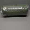 LEAONME Full/Queen Quilt Set 3 Pieces, Lightweight Olive Green Bedspread-90''x98'', Soft Microfiber Summer Quilt/Coverlet, Luxurious Warm Bedding Sets for All Seasons (Includes 1 Quilt, 2 Shams)