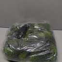 9FT Real Touch Norfolk Pine Christmas Garland with Light Winter Artificial Faux Greenery Garland Table Mantle Stairs Fireplace Wall Decor Outdoor Indoor Porch Home Decorations (Battery Not Included)