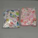 Yikeyo Dog Pajamas for Small Dogs, Soft Thin Pjs Jammies Cat Doggie, Summer Pet Cute Puppy Clothes Outfits Dogs Boy Girl (Mermaid Cake) (Large (Chest 18.5 in))