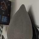 Rowenta Iron Steamer for Clothes, Stainless Steel Soleplate Steam Iron, Microsteam Holes, 1700 Watts, Lightweight, Auto-off, Black, DW2360