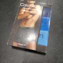 Calvin Klein Men's Micro Stretch 3-pack Boxer Brief (Medium, New Navy, Artesian Blue, Blue Paradise)