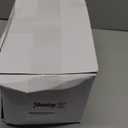 Newtay 50 Pack 32oz White Disposable Plastic Bowls Plastic Salad Bowls Large Stackable Serving Soup Dinnerware for Birthdays, Weddings, Parties, Festivals