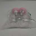 Tessco for you 2 Pcs 15 Inch Big Baby Shower Bottle for Baptism Game Large Jumbo Plastic Baby Shower Bottle Piggy Candy Bank for Girl Boy Kids Party Favor (Pink)