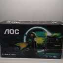 AOC C34G3 34" Curved Gaming Monitor HDMI, 1000R Curved VA, 1ms, 165Hz, FreeSync, Height adjustable, Black