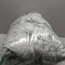 CozyLux Fluffy Queen Comforter Set - Super Soft Faux Fur Sage Green Comforter Queen Size, Winter Warm Fleece Bedding Set, 3 Pieces Plush Fuzzy Bed Set (1 Shaggy Comforter, 2 Pillowcases)