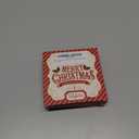 2 x Funny Santa Christmas Ornament 2025  Humorous Xmas Tree Decoration, Stocking Stuffers, Secret Santa Gifts - Holiday Gag Gift for Friend, Neighbor, Coworker Exchange