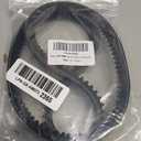 bizhala 954-04050A Snow Thrower Auger Drive Belt 1/2'' x 35'' Fits for MTD Craftsman Troy-Bilt Yard Man Yard Machines Snow Blower Auger Belt 754-04050 754-04050A 954-04050