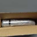 2.5 Inch 180 Degree DIY Custom Mandrel Exhaust Pipe Tube Pipe, T304 Stainless Steel, Universal Fit, 22.82 Inch End to End Length, 2.5'' OD Mandrel Bend Pipe