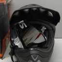 Adult ATV Dirt Bike Helmet with Goggles Gloves & Mask Quick Release Buckle Adjustable Sun Visor Motorcycle Adult Helmet Off-Road Motocross Downhill Moped MX for Unisex-Adult (XX-Large, Matte Black)