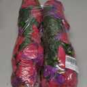 2 x Ivydale Artificial Flowers for Outdoors Fake Bougainvillea Spring Summer Outside Decor, 4 Bundles UV Resistant Faux Flowers for Outdoor Planters Realistic Silk Plants Patio Porch Window Garden Home