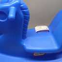 Little Tikes Rocking Horse Blue, 33.00 L x 10.00 W x 17.50 H Inches