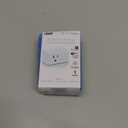 Feit Electric WiFi Work with Alexa and Google Home, Feit App, No hub required, Remote Control From Anywhere 15 Amp Smart Outlet Plug, Indoor, 120 volts, Plastic, White