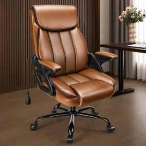 Ergonomic Office Chair Lumbar Support, Executive Computer Desk Chair Comfy
