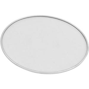 ABOOFAN 9.84 Inch Stainless Steel Splatter Guard Oilproof Mesh Screen for Air Fryer and Frying Pans Grease Splatter Shield Kitchen Tool for Clean Cooking