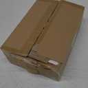 VOHO Brown Candlestick Holders Set of 6, Old Fashioned Candle Sticks Holder Decor for Daily Room/Halloween/Thanksgiving Party, Double Side Taper Candle Holders for Candlesticks/Tealight Candles(Brown)