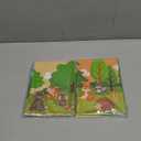 Faccito 24 Pack Mini Coloring Books for Kids Ages 1-3, Party Favor Coloring Books for Toddlers, Bulk Birthday Preschool Classroom Prizes Summer Activities(Woodland Animal)