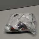 Elegant Christmas Backdrop 10x8ft Fabric Christmas Backdrops for Photography Winter Party Decoration Backdrop Winter Snowscape Window Photos Family Xmas Pictures White Xmas Background