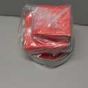 Gatherfun Graduation decorations 2026 Graduation Plates and Napkins Red Disposable Paper Plates Luncheon Napkins Cocktail Napkins for Congrats Grad Party Decorations, Serve 50