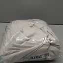 Custom Pinch Pleated 105 Inch Curtains 2 Panels Set, Unique Neutral Linen Blend Floor to Ceiling Curtains Track Back Tab Semi Sheer Privacy Light Filtering Decorative Curtain for Living Room 8-3/4 FT