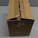 16 OZ Plastic Jars with Lids, 12 Pack Clear Plastic Slime Containers for Kitchen and Household Food Storage of Dry Goods, Creams and More, Included Extra Label and A Pen