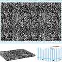 Gilprop 47"x108" Classroom Fabric Bulletin Board Background Set,Academic, 47.24 x 108.27 inches