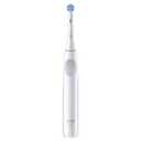 Oral-B Rechargeable Electric Toothbrush, iO Limited Simple Clean, 3 Cleaning Modes, Automatic Pressure Sensor to Protect Gums, Travel Case, White