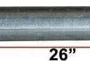 BouncePro 14' Round Trampoline Vertical Leg Extension with Holes (6B)