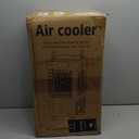Portable Air Conditioners, Evaporative Air Cooler, 3-Side Air Intake Portable AC Unit w/ 8L Larger Water Tank, 3 Speeds, 60Oscillation,7.5H Timer, Swamp Cooler for Room Home Office