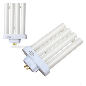 Valoisa CFML27W Natural Daylight Fluorescent Light Bulb,Compatible for VERILUX CFML27VLX,6500K Daylight Spectrum-2 Pack