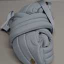 Ergonomic Baby Carrier Newborn to Toddler, Lightweight & Breathable Cotton Infant Carrier for Hands Free Comfort (Denim)