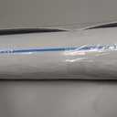 6.6 X 3.9 ft Lined Book Classroom Carpet Non Slip Playmat, 6'7" x 3'11"