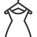 Brown Dress, XS