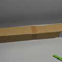 LazBlinds Cordless Bamboo Roman Shades, Light Filtering Window Treatment, Roll Up Bamboo Blinds for Windows, 34'' W x 60'' H