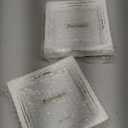 Picture Frames 5x5 Set of 2 Handmade Rustic Wood Frames with Hard Glass - 2 Pack Small Mini Cute Picture frames for Tabletop Display and Wall Mounting Vintage Farmhouse Home Decor (Distressed White)