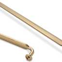 10 Pack 10 Inch Cabinet Pulls Champagne Bronze Kitchen Cabinet Handles Zinc Alloy Drawer Pulls Solid Cabinet Hardware