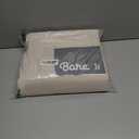 Bare Home Microfiber Duvet Cover Set - Ultra Soft Washed Microfiber - Queen Size - Linen-Like Look - Easy Care - Breathable Fabric - Our Softest Duvet Cover Set (Queen, Pebble Beach) (06 - Pebble Beach (No Comforter))