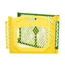 Toddleroo by North States - Superyard Colorplay 2-Panel Door Extension: 65.5 Inch Play Yard Extension with Door - Works with Superyard Playpens - Colorplay