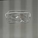 16 Pieces Clear Makeup Bags Bulk, TSA Approved Toiletry Bag for Travel, PVC Waterproof Cosmetic Pouches Clear Pouch with Zipper for Men and Women Carry-on Travel Essentials Cosmetic Bags (White-M) (EXP 09/21/35)