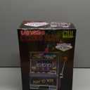 12.5" Large Play to Win Slot Machine Figurine - Black & Aluminum