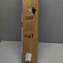 Backyard Expressions Tall Tube Bird Feeder - Durable Hanging Wild Bird Feeder for Wild Birds - 23" Tall, 6-Port Design