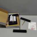 3 Tier Bracelet Holder Display - Detachable T Bar Black Velvet Bracelet Holder, Jewelry Holder Organizer for Bracelet, Necklace, Watches, Rings