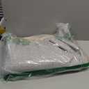 Long Hallway Runner Rug- Carpet Runners for Hallway 12ft, Anti Slip Backing Washable Rug Runner for Bathroom, Entrance, Living Room, Soft Low Pile Modern Rug Runner(2'x12', Beige/Ivory)