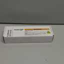 Homemory Black Flameless Taper Candles Flickering, NO Remote, 9.6 Inches Battery Operated, 6 Pcs Realistic Electric LED Candlesticks Made of Plastic for Halloween Party Home Decor