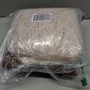 Genovega 2 in 1 Extra Large Outdoor Picnic Blanket Waterproof Woven Boho Mat Giant Beach Towel Travel Essential Yoga Accessories Park Patio Lawn Garden Grass Ground Music Festival Concert Must Have (80"x80", Brown)