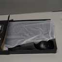 Wireless Keyboard and Mouse Combo, 2.4G Full Size Wave Keys Ergonomic Keyboard with Wrist Rest and 3-Level DPI Adjustable Wireless Ergonomic Mouse for Windows, Mac OS Desktop/Laptop/PC(Black)